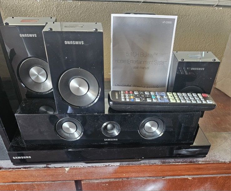 Samsung Home Entertainment System