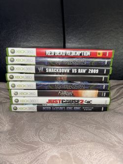 Xbox 360 Games
