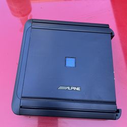 Alpine 500 Watts Mono Amp