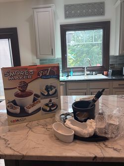 Fondue S’mores maker