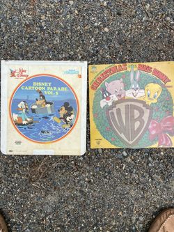 Vintage Disney and Warner Bro’s Records
