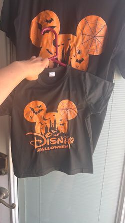Disney Halloween t shirt kids