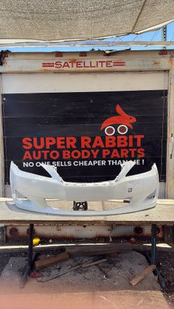 2009 IS250 Bumper Front OEM 2010