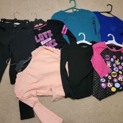 Size 10 fall winter clothing lot 
