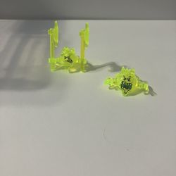 2 Lego Ninjago Ghost Minifigures