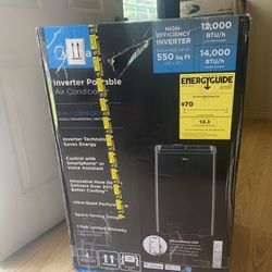 Midea portable air conditioner/ AC 14, 000 BTU New never used 