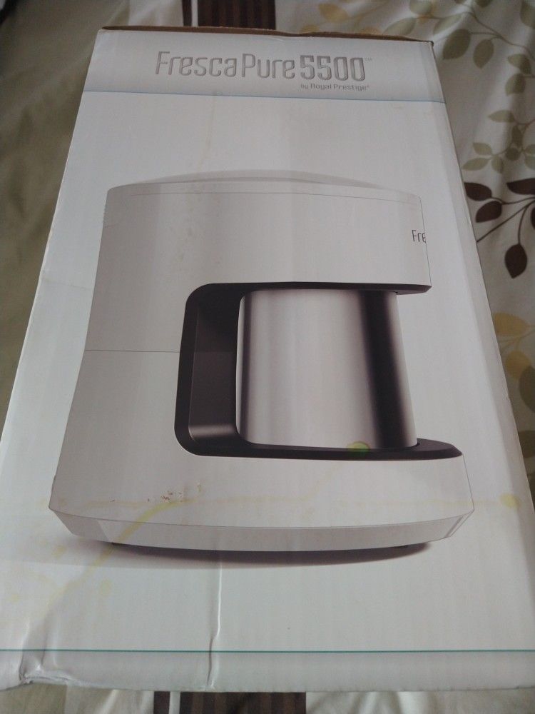 Brand New Water Filter Frescapure 5500 From Royal Prestige