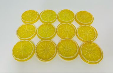 Faux lemon slices