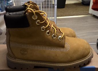 Little Kids Timberland Boots Size 11m