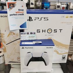 PS5 Disco GHOST of YOTEI Edición Limitada con Opción de Financiación con $50 de Pago Inicial 