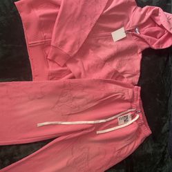 PINK VALE SET ,Size S