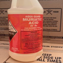 Muriatic Acid - Price Per Gallon