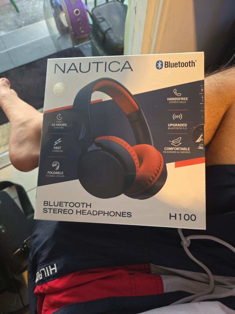 NĂ¡utica Stereo Headphones