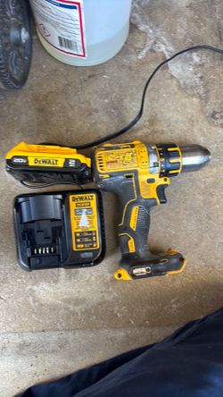 Dewalt drill battery and charger