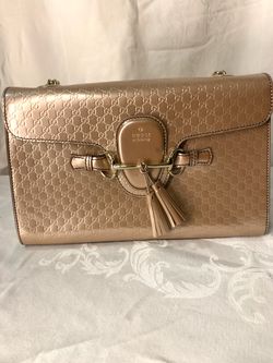 Gucci Guccissima Emily Chain Shoulder Bag $450 OBO!