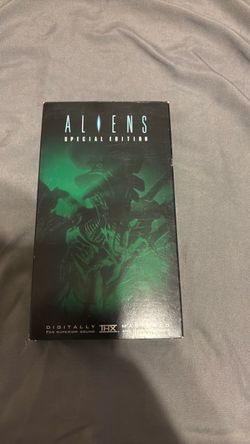 Aliens VHS