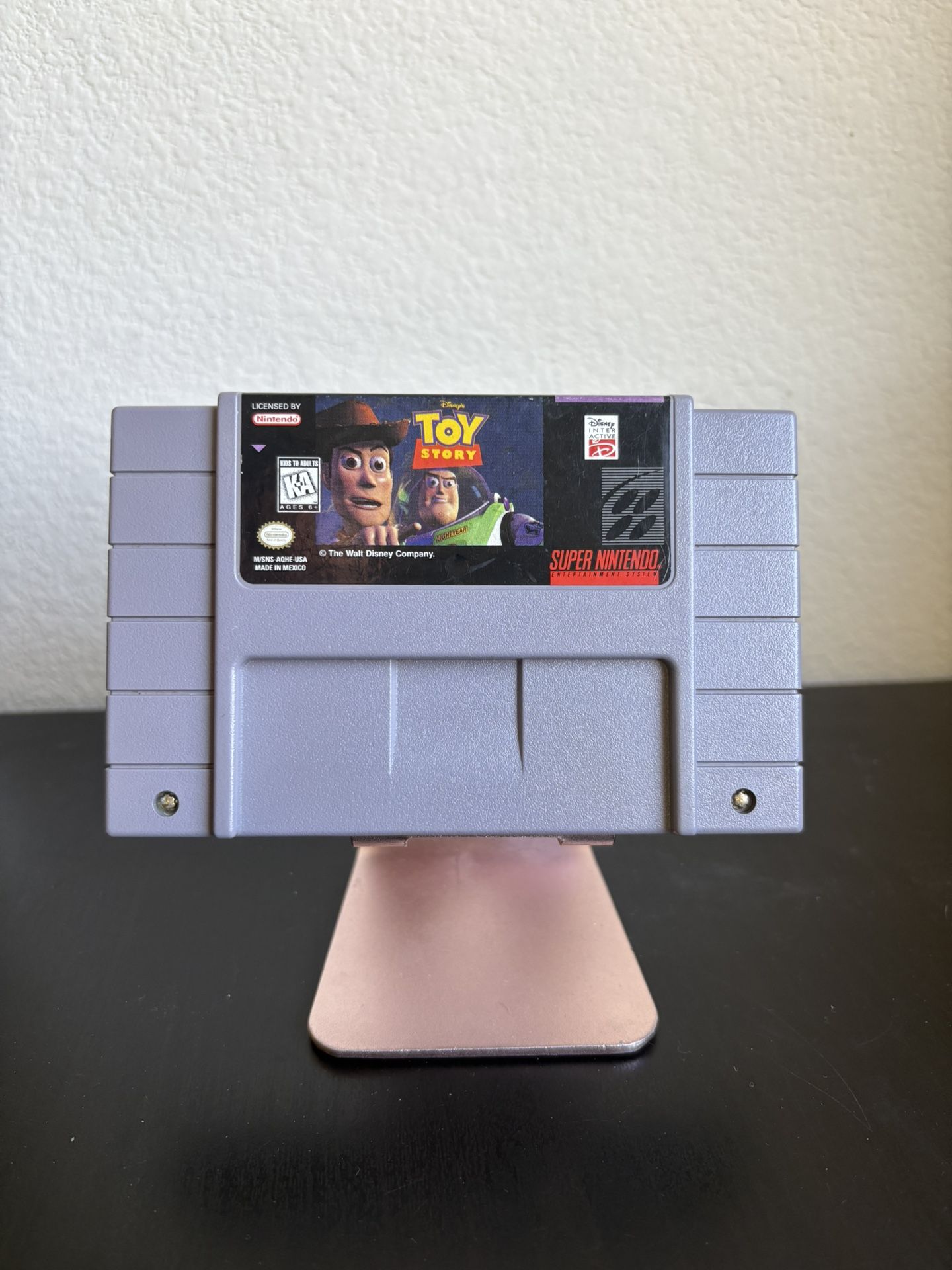 Super Nintendo Game Toy Story