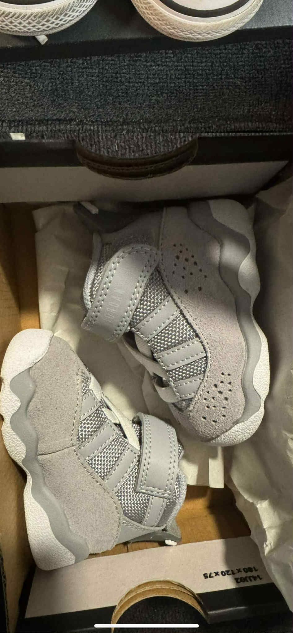 New Jordans Size 2