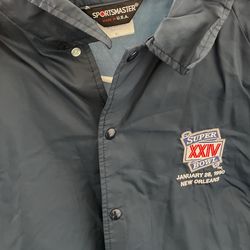 Windbreaker Super Bowl XXIV