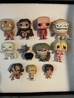 Attack on Titan funko pops