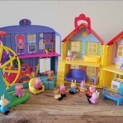 Peppa Pig Dollhouse & Playset 