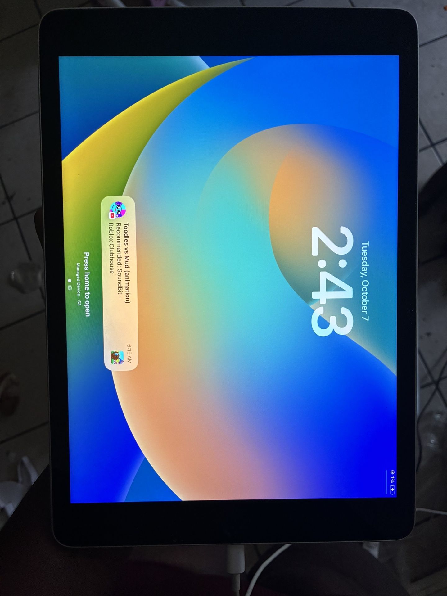 Apple iPad 9th Gen