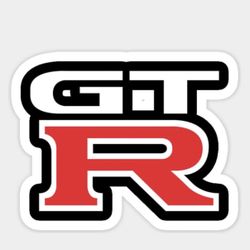 5” GTR Nissan Racing Sticker Car Race Decal