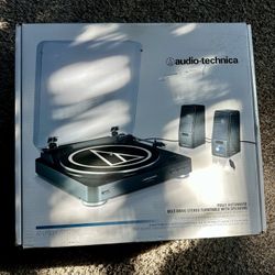 🎵 Audio-Technica Turntable