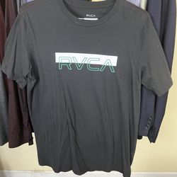 RVCA Shirt Regular Fit T-Shirt Medium