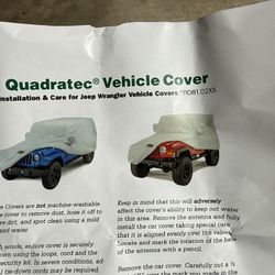 Jeep Cover