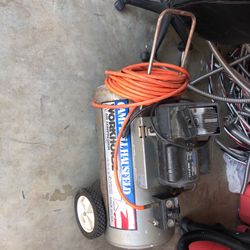 Campbell Hausfeld air compressor