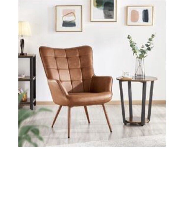 Yaheetech Leather Chair New $200 Free Delivery N 9