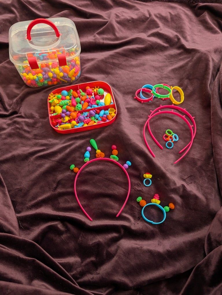 Pop Beads Kids Toy