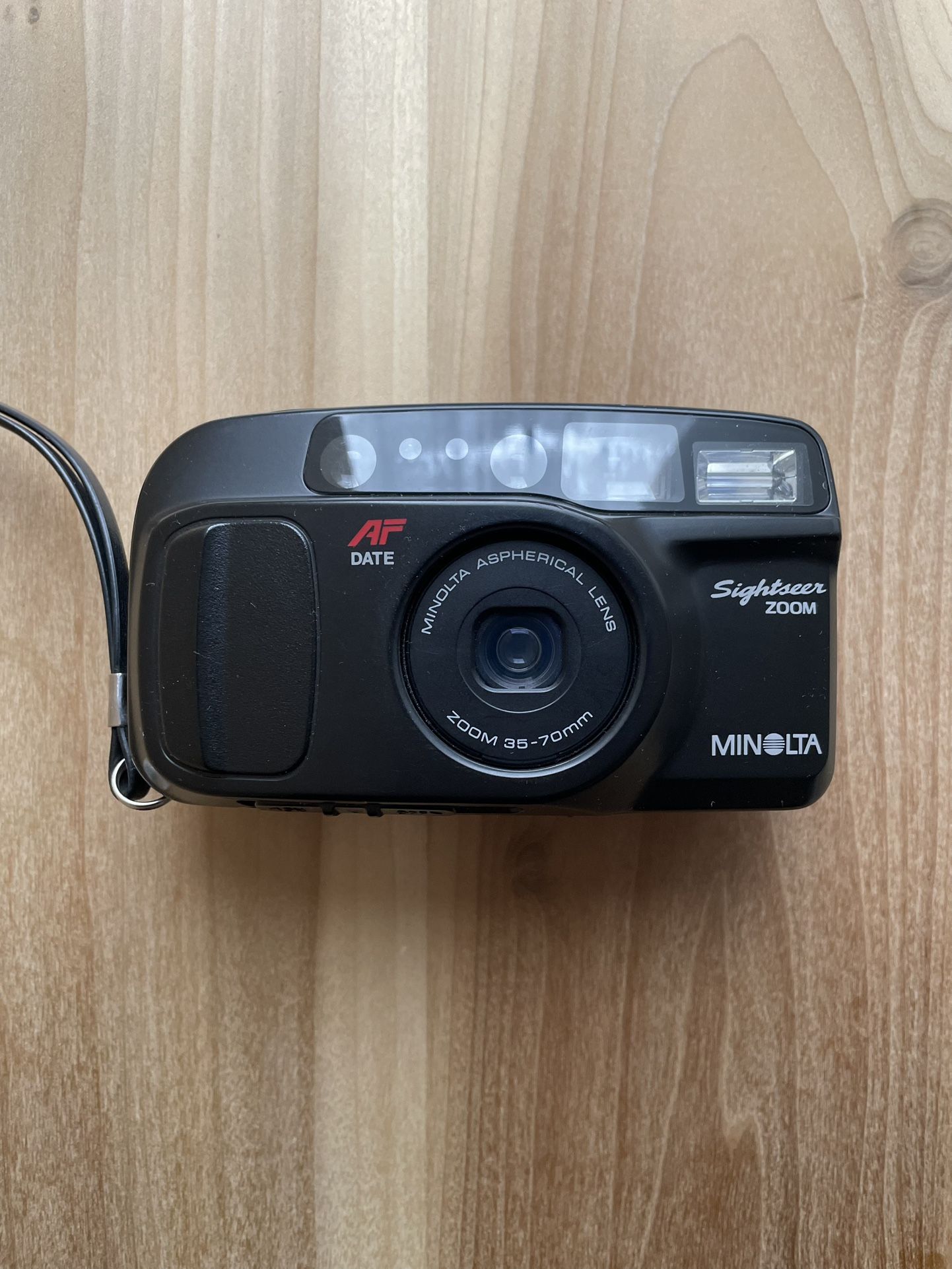 Minolta Sightseer Zoom Point and Shoot - Working!