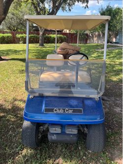 Golf cart