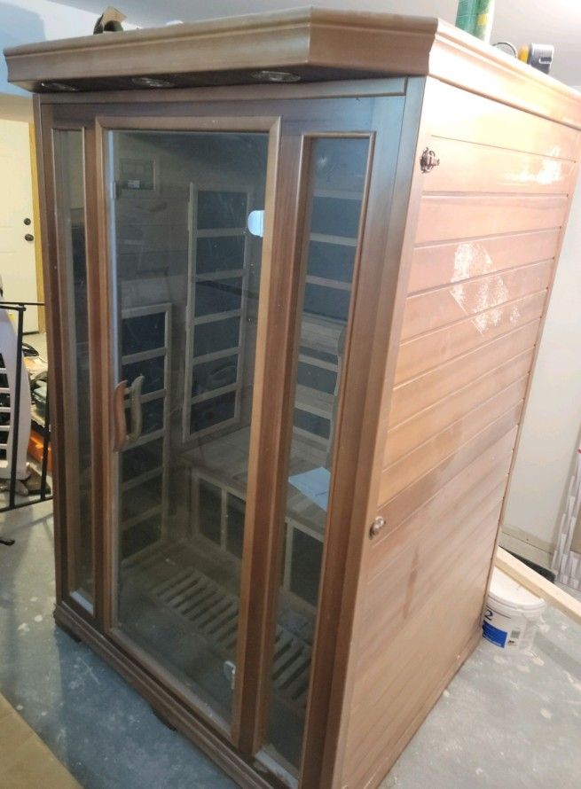 2 Person Sauna For Sale Or Trade 1300 Or Best Offer