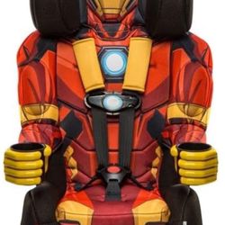 Iron Man  Carseat  Booster Combo