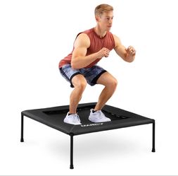 Marcy 40” Square Fitness Trampoline