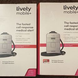 Lively mobile+/Medical Alert Device