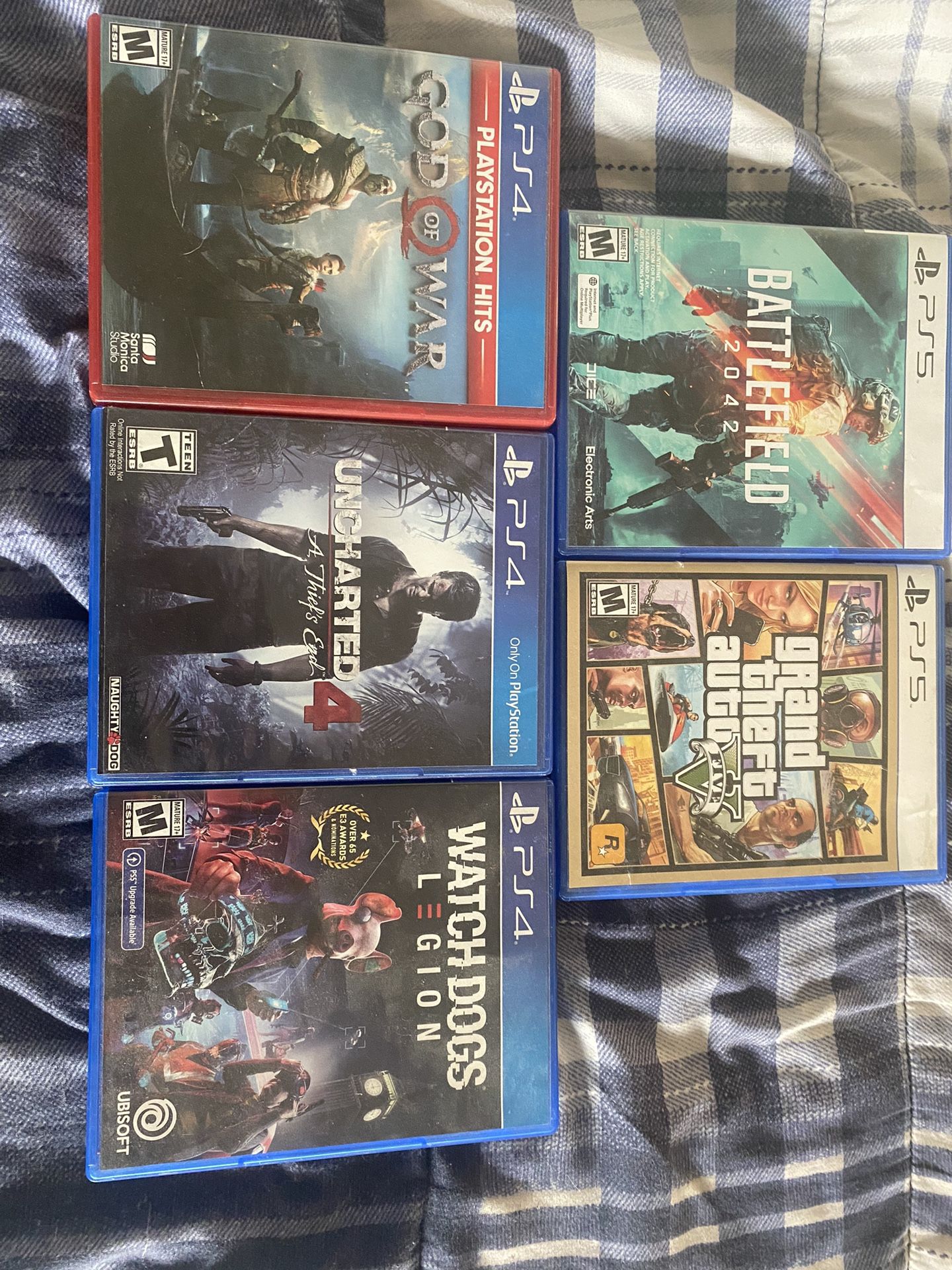 Ps5 And PS4 Games