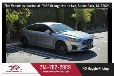2020 Ford Fusion