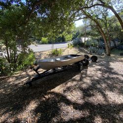 12ft Jon Boat/Trailer/Motor