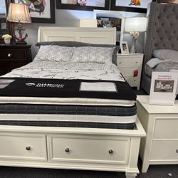 Full Bedroom Set In-stock Only One Available