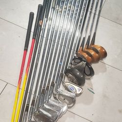 Used Golf Clubs $5.00 Each