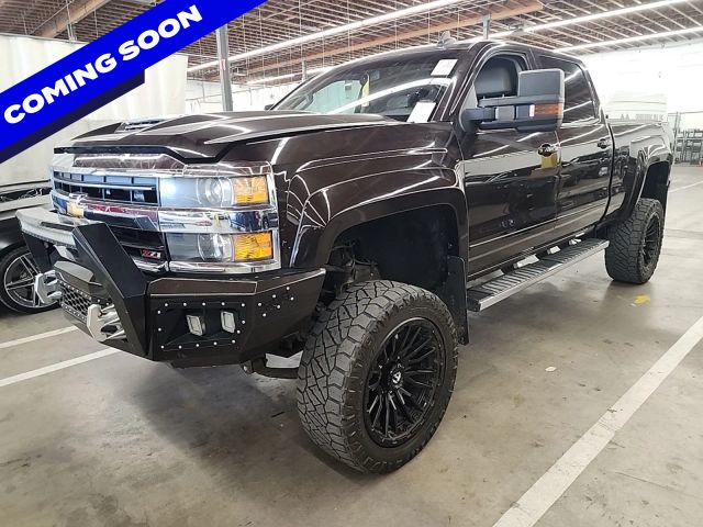 2018 Chevrolet Silverado 2500 HD Crew Cab