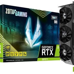 ZOTAC GAMING GEFORCE RTX 3070TI TRINITY