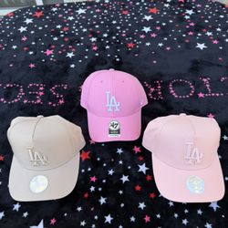 Dodgers Adjustable Hats 