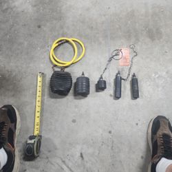 Plumbing Ball Tests 4 inch Down To 1 Inch