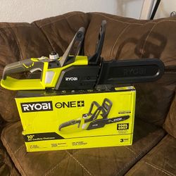18V Ryobi Chainsaw 10 In (Tool Only)