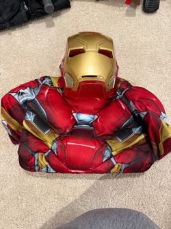Ironman costume size children small